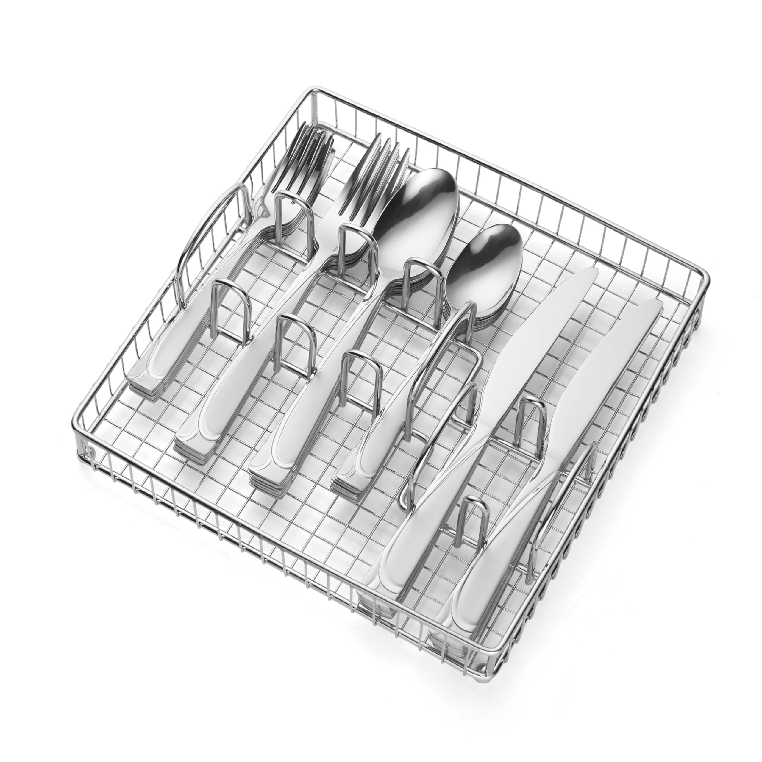 Amazon.com: Cambridge 425540CJB2R Mena 40-Piece Flatware Set with